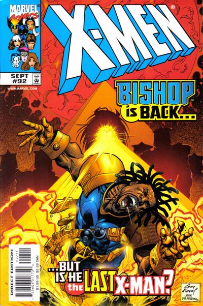 X-Men #92 (September 1999)