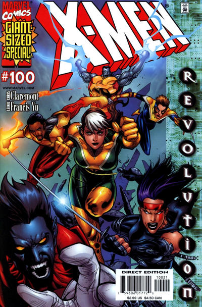 X-Men #100B [Leinil Yu Variant] (May 2000)