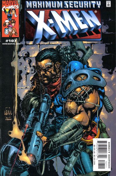 X-Men #107 (December 2000)