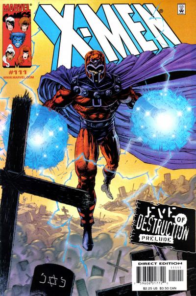 X-Men #111 (April 2001)