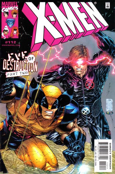 X-Men #112 (May 2001)