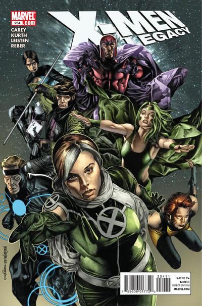 X-Men: Legacy #254 (October 2011)
