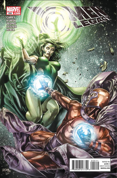 X-Men: Legacy #255 (November 2011)