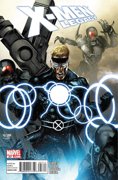 X-Men: Legacy #257 (December 2011)