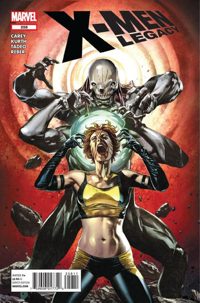 X-Men: Legacy #258 (January 2012)