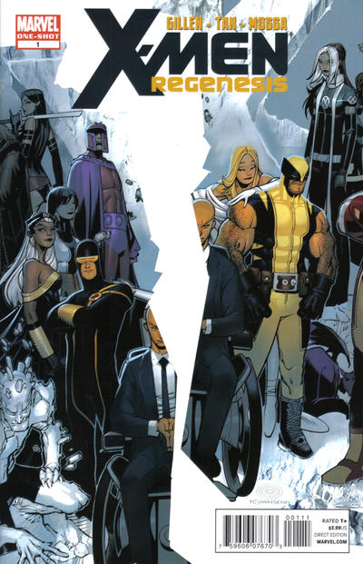 X-Men: Regenesis #1 (December 2011)