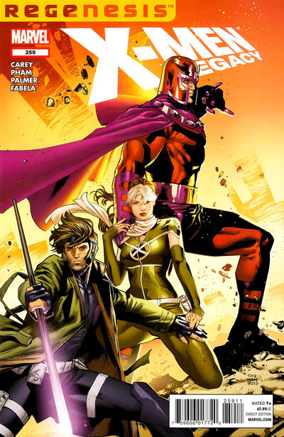 X-Men: Legacy #259 (January 2012)