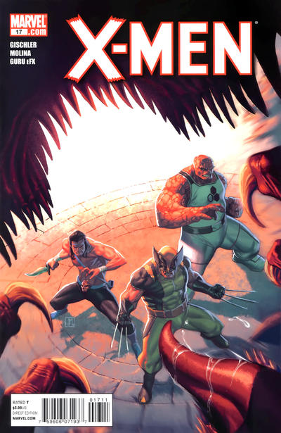 X-Men Vol II #17 (November 2011)