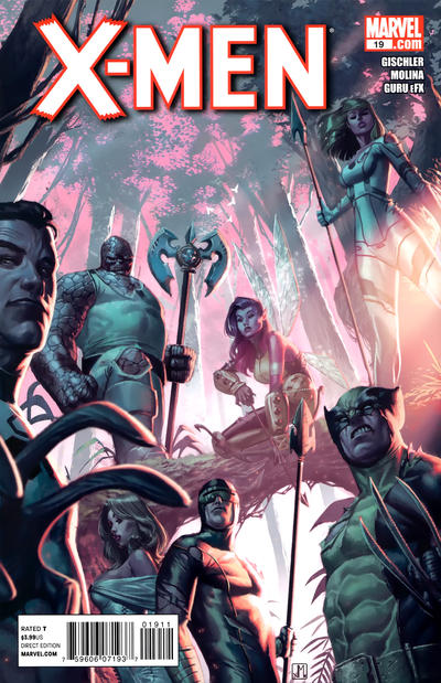 X-Men Vol II #19 (December 2011)