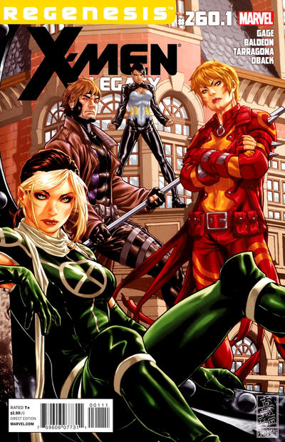 X-Men: Legacy #260.1 (March 2012)