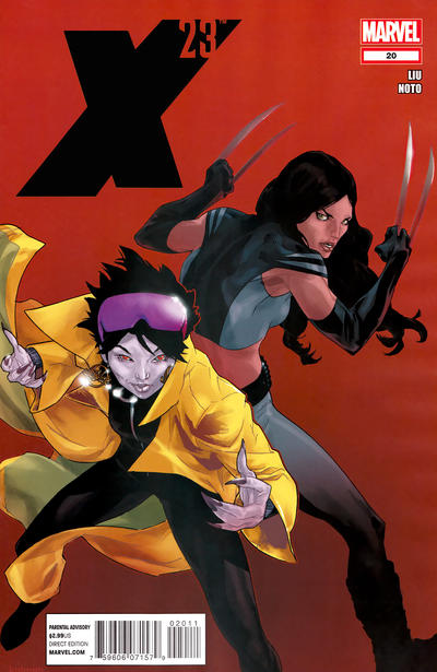 X-23 Vol II #20 (March 2012)