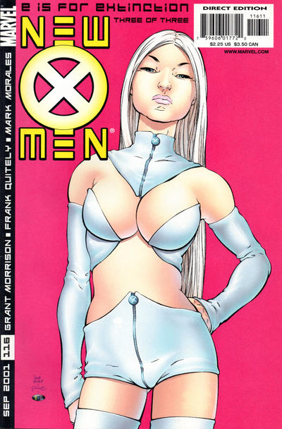 New X-Men #116 (September 2001)