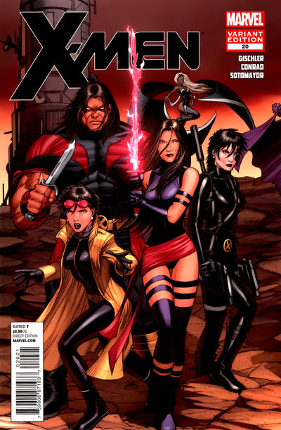 X-Men Vol II #20B [Dale Keown Variant] (January 2012)
