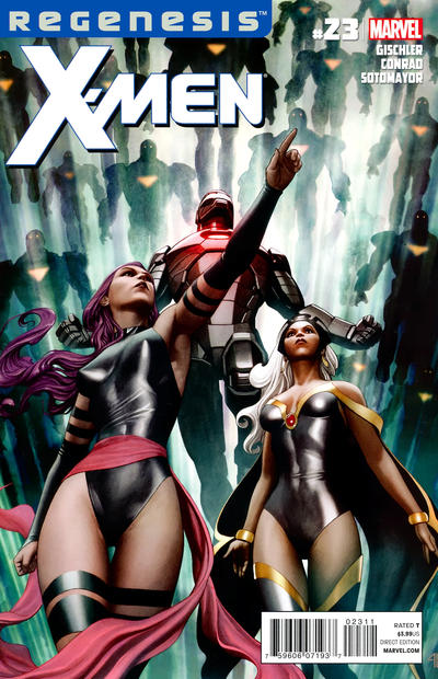 X-Men Vol II #23 (March 2012)