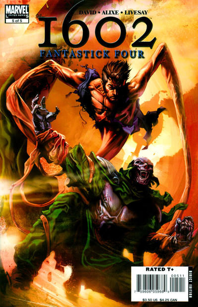 1602: Fantastick Four #5 (March 2007)