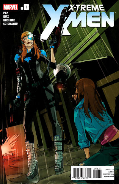 X-Treme X-Men Vol II #8 (February 2013)
