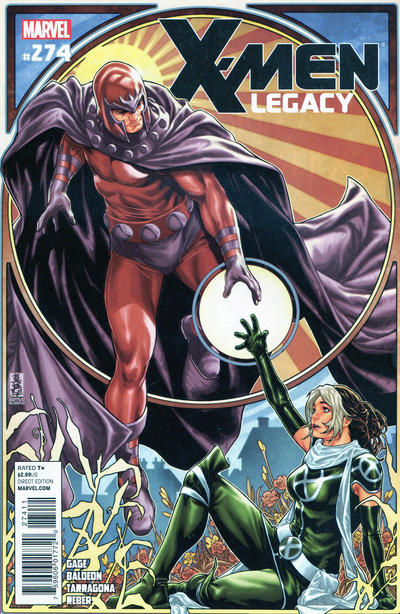 X-Men: Legacy #274 (November 2012)
