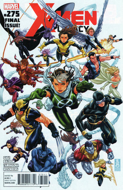X-Men: Legacy #275 (December 2012)