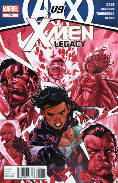 X-Men: Legacy #268 (August 2012)