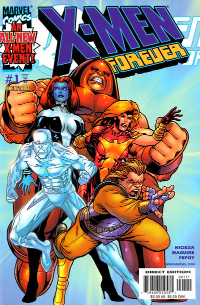 X-Men Forever #1 (January 2001)