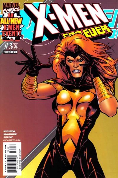 X-Men Forever #3 (March 2001)