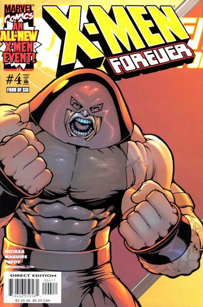 X-Men Forever #4 (April 2001)