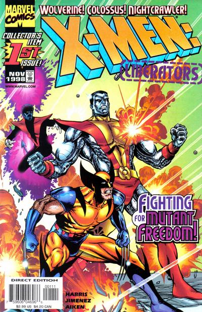 X-Men: Liberators #1 (November 1998)