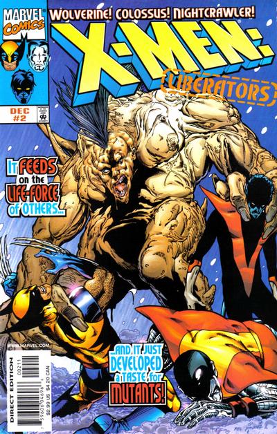 X-Men: Liberators #2 (December 1998)