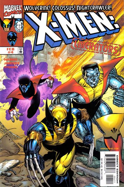 X-Men: Liberators #4 (February 1999)