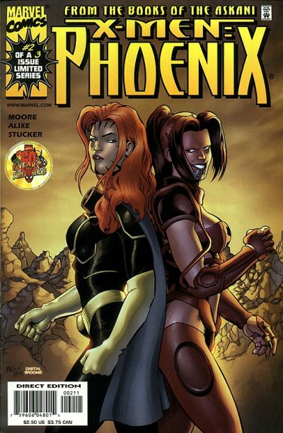 X-Men: Phoenix #2 (January 2000)