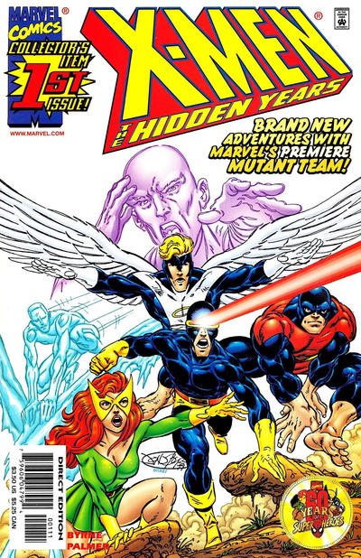 X-Men The Hidden Years #1 (December 1999)