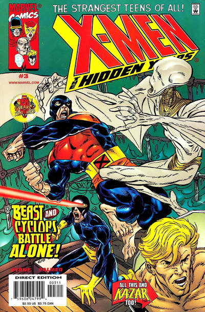 X-Men: The Hidden Years #3 (February 2000)