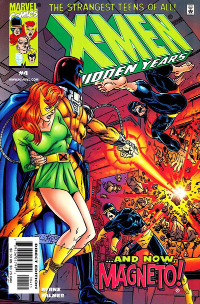 X-Men: The Hidden Years #4 (March 2000)