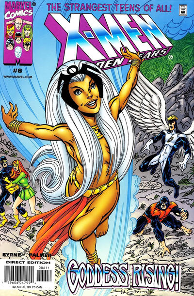 X-Men: The Hidden Years #6 (May 2000)
