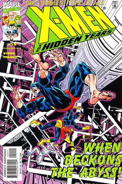 X-Men: The Hidden Years #19 (June 2001)