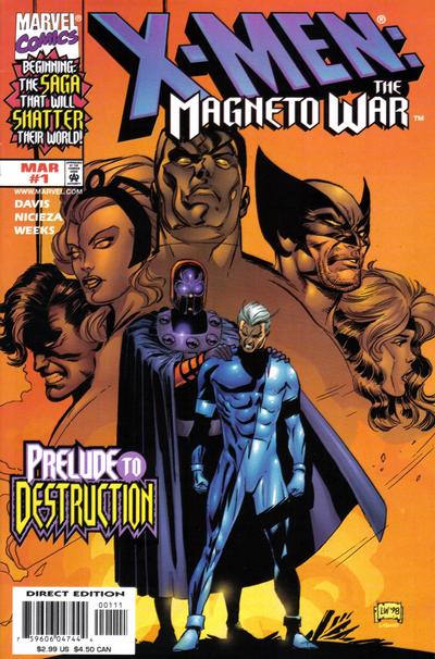 X-Men: Magneto War #1 (March 1999)