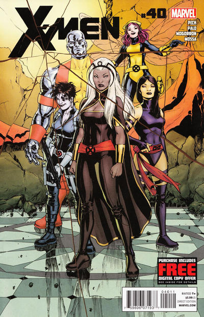 X-Men Vol II #40 (March 2013)