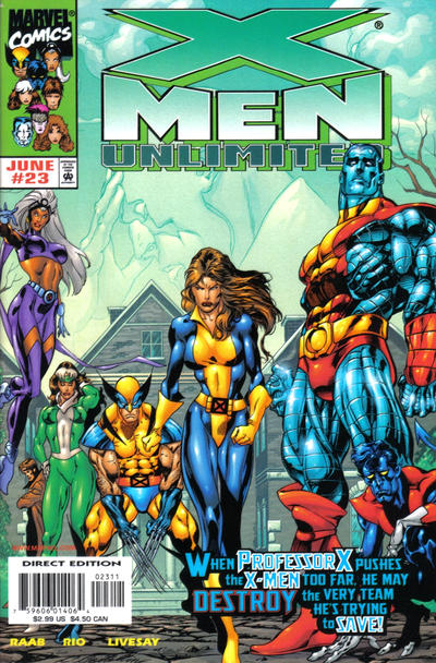 X-Men Unlimited #23 (June 1999)