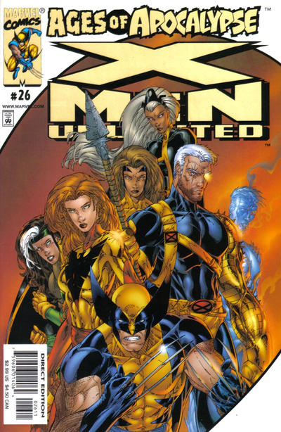 X-Men Unlimited #26 (March 2000)
