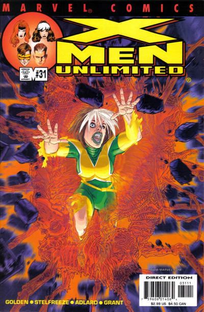 X-Men Unlimited #31 (April 2001)