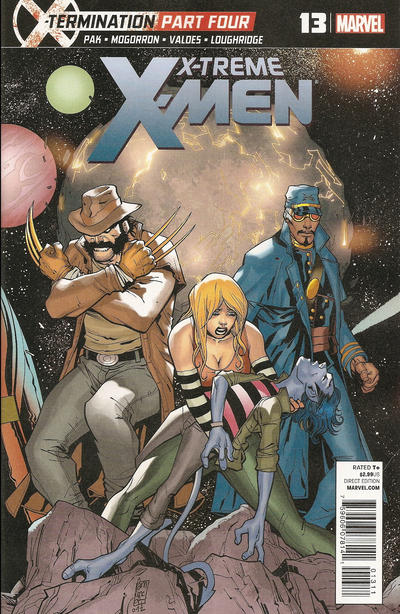 X-Treme X-Men Vol II #13 (June 2013)