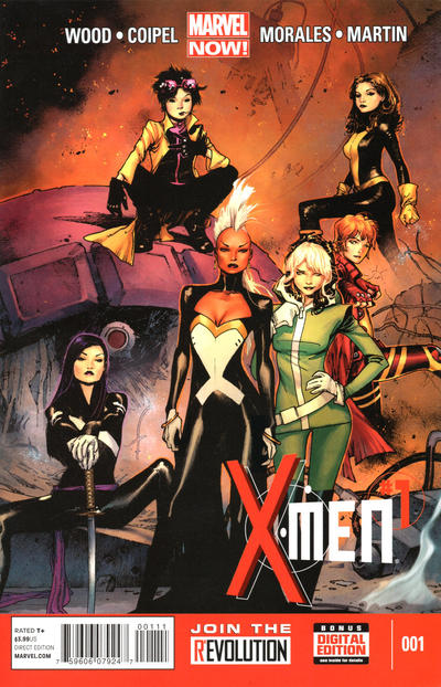 X-Men Vol III #1 (July 2013)