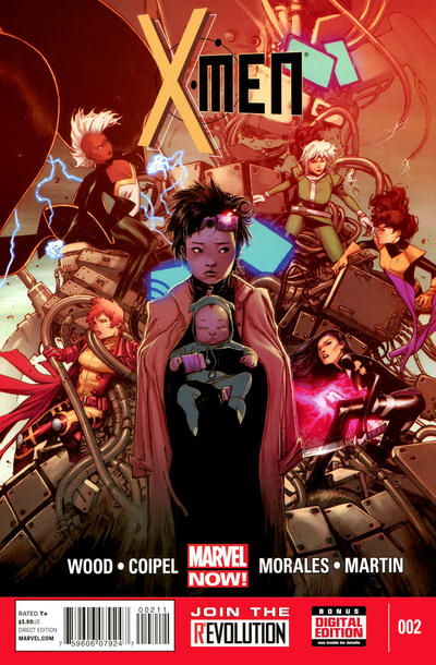 X-Men Vol III #2 (August 2013)
