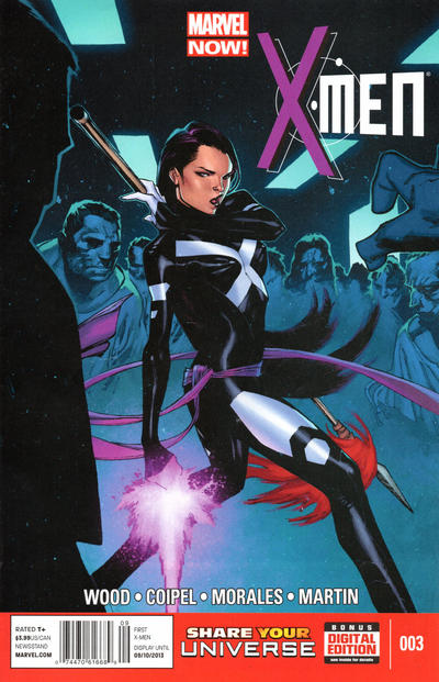 X-Men Vol III #3 (September 2013)
