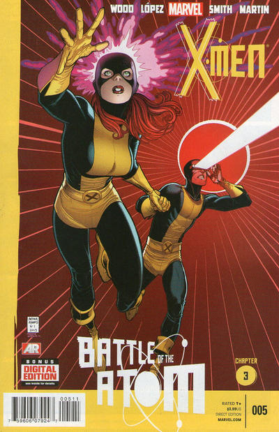 X-Men Vol III #5 (November 2013)