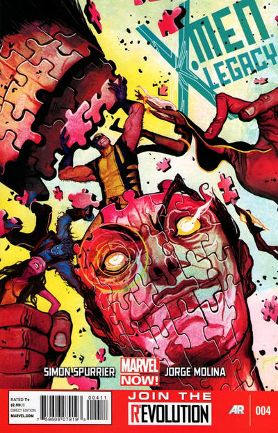 X-Men: Legacy Vol II #4 (March 2013)