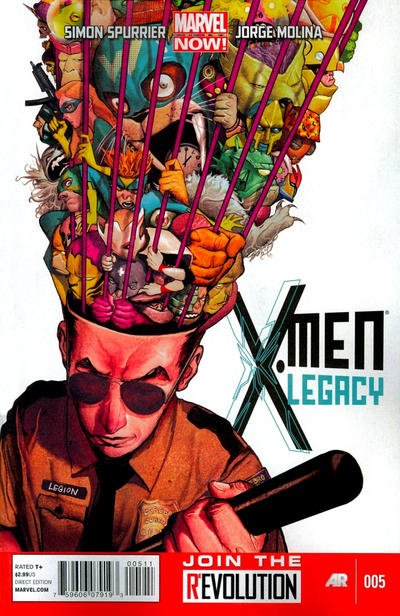 X-Men: Legacy Vol II #5 (March 2013)