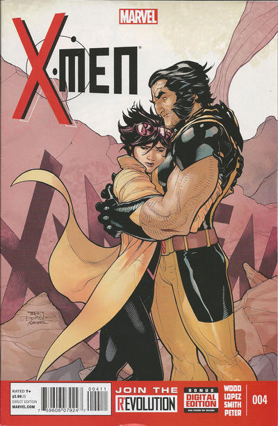 X-Men Vol III #4 (October 2013)