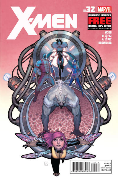 X-Men Vol II #32 (September 2012)