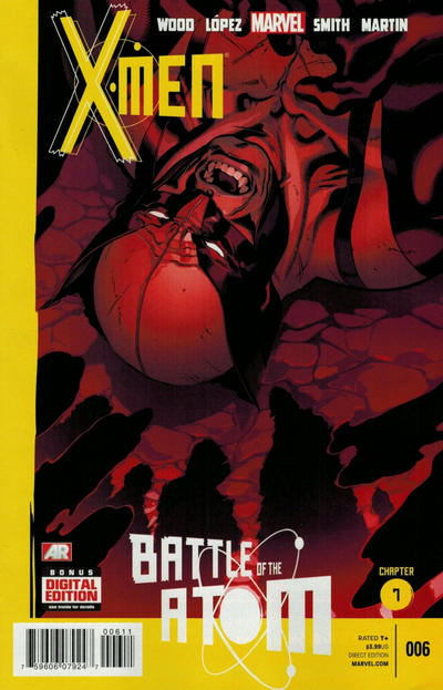 X-Men Vol III #6 (December 2013)